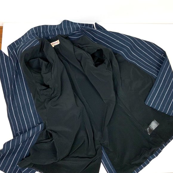 Free People Ashby Double Breasted Button Front Blazer Size Large - Picture 15 of 16